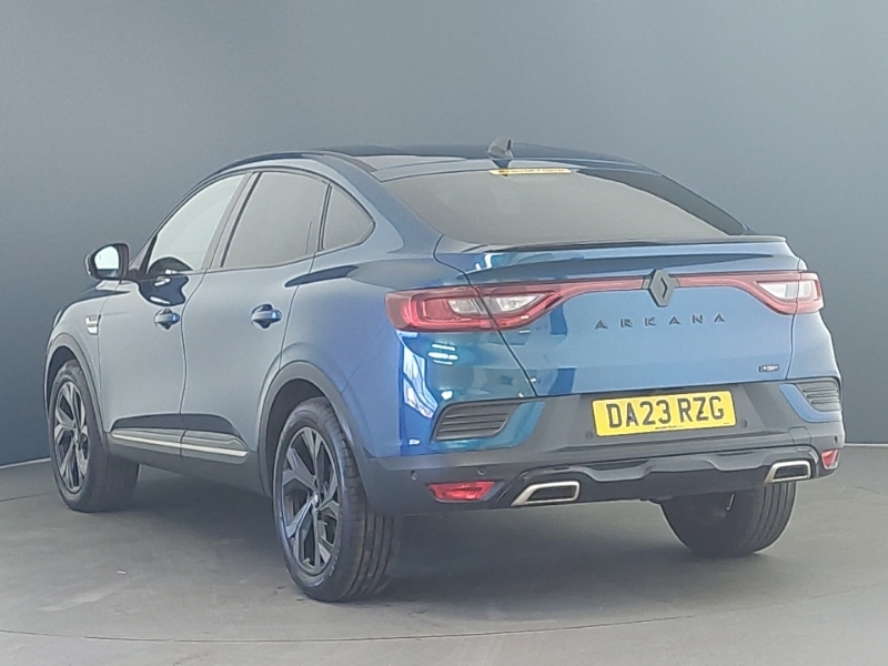 Renault Arkana 1.6 E-tech Full Hybrid 145 Engineered Blue #2