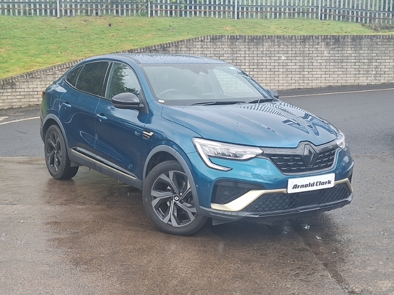 Renault Arkana 1.6 E-tech Full Hybrid 145 Engineered Blue