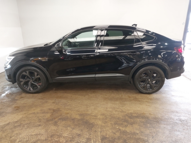Renault Arkana 1.3 Mild Hybrid 140 R.s. Line Edc Black #4