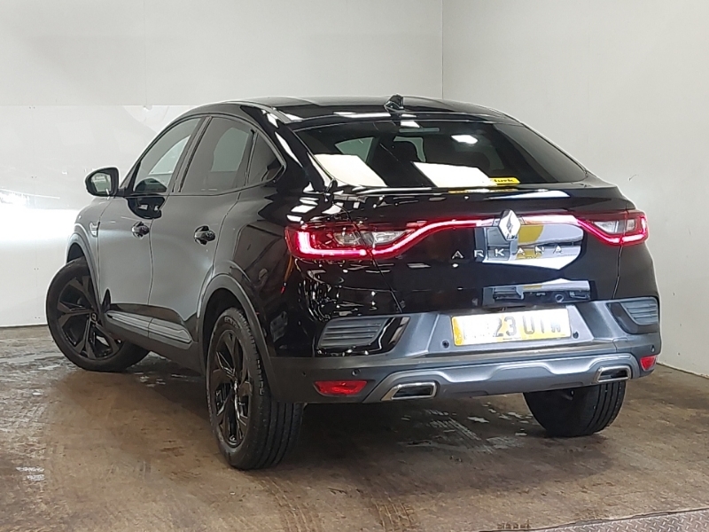 Renault Arkana 1.3 Mild Hybrid 140 R.s. Line Edc Black #2