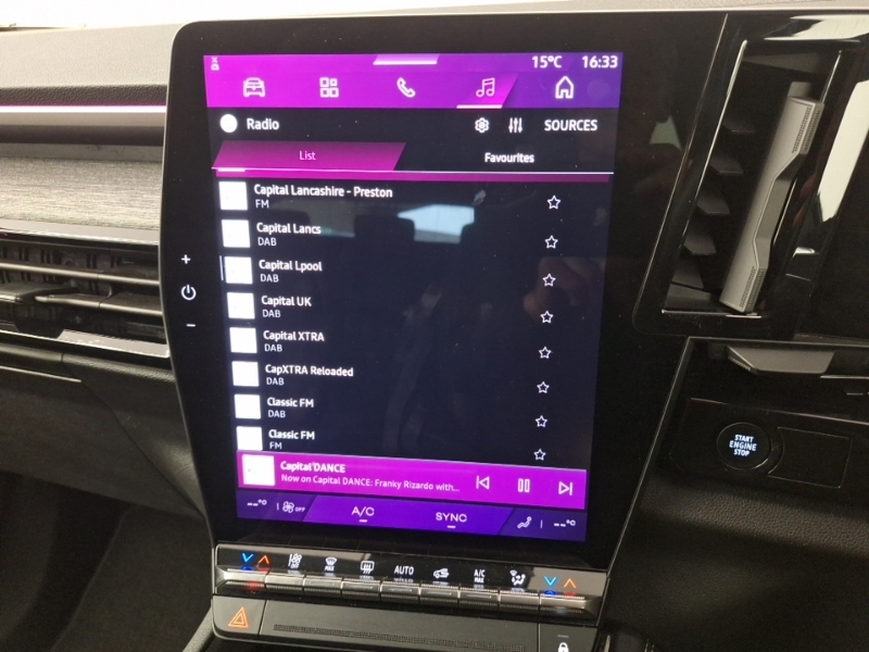 Renault Austral E-tech Full Hybrid Techno Red #11