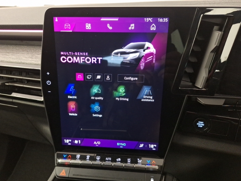 Renault Austral E-tech Full Hybrid Techno Red #16