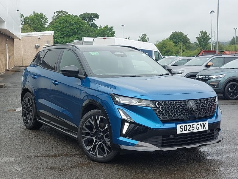 Renault Austral E-tech Full Hybrid Techno Esprit Alpine Black