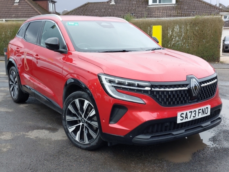 Renault Austral E-tech Full Hybrid Techno Red
