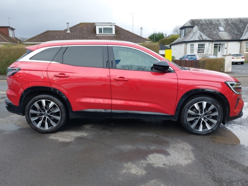 Renault Austral E-tech Full Hybrid Techno Red #4