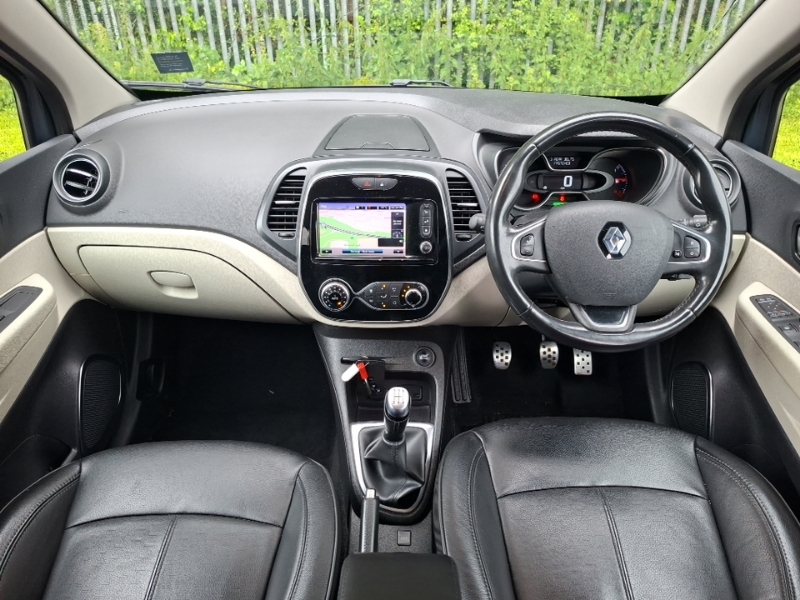 Renault Captur 0.9 Tce 90 Gt Line Blue #3