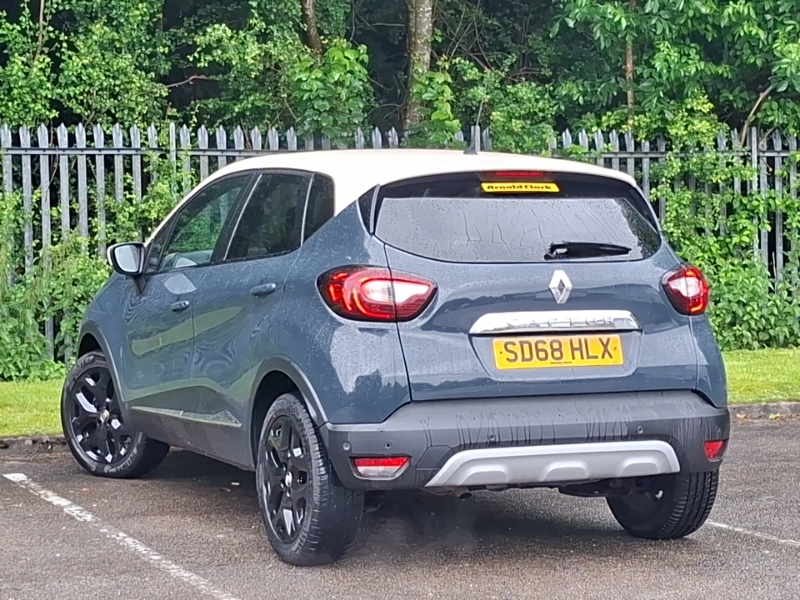 Renault Captur 0.9 Tce 90 Gt Line Blue #2