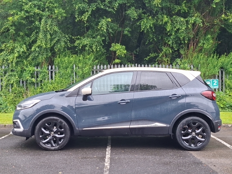 Renault Captur 0.9 Tce 90 Gt Line Blue #4