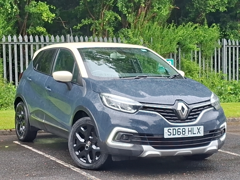 Renault Captur 0.9 Tce 90 Gt Line Blue
