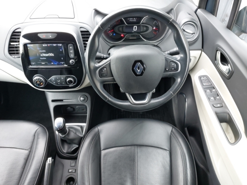 Renault Captur Gt Line Tce Black #7