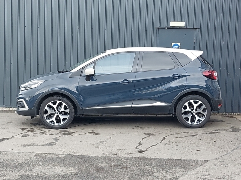 Renault Captur 0.9 Tce 90 Gt Line Blue #4
