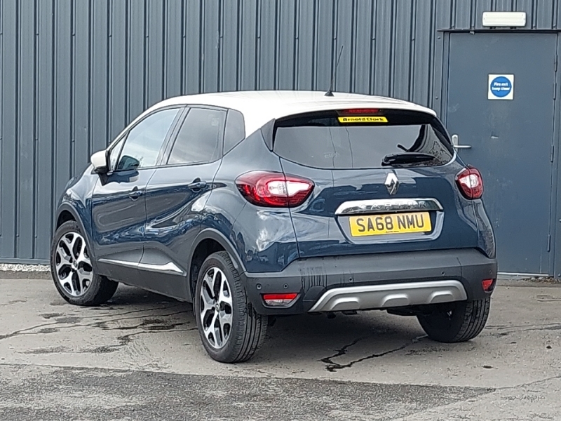 Renault Captur 0.9 Tce 90 Gt Line Blue #2
