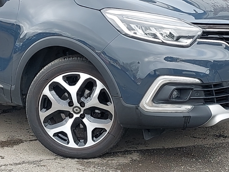 Renault Captur Gt Line Tce Black #9