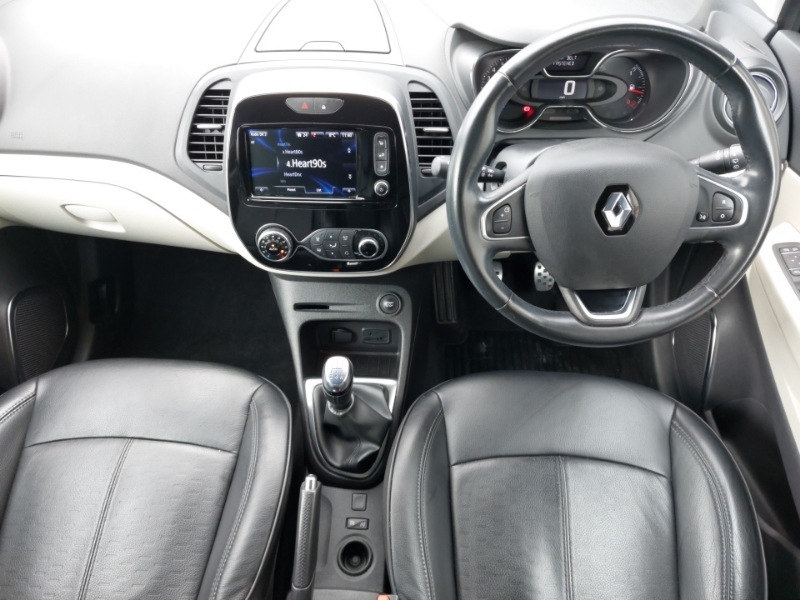 Renault Captur 0.9 Tce 90 Gt Line Blue #3