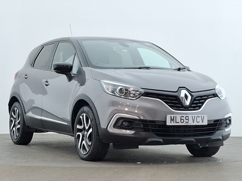Renault Captur 1.3 Tce 130 Iconic Grey