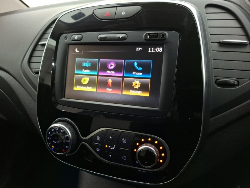Renault Captur Dci Iconic Blue #15