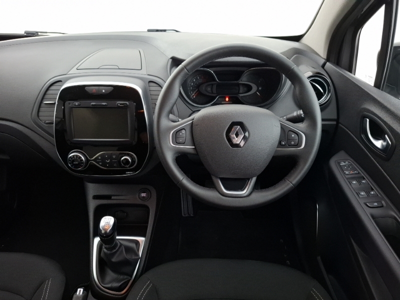Renault Captur Dci Iconic Blue #8