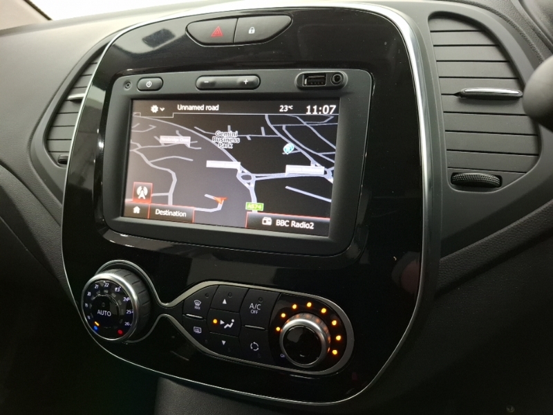 Renault Captur Dci Iconic Blue #10