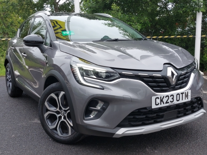 Renault Captur 1.0 Tce 90 Techno Grey