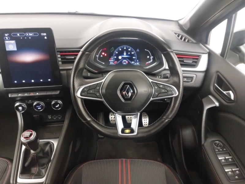 Renault Captur 1.3 Rs Line Red #8