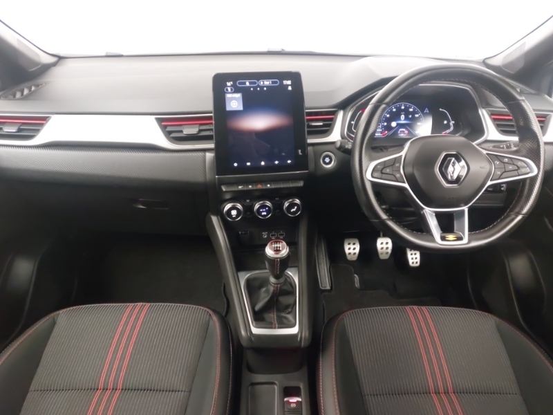 Renault Captur 1.3 Mild Hybrid 140 R.s. Line Black #3