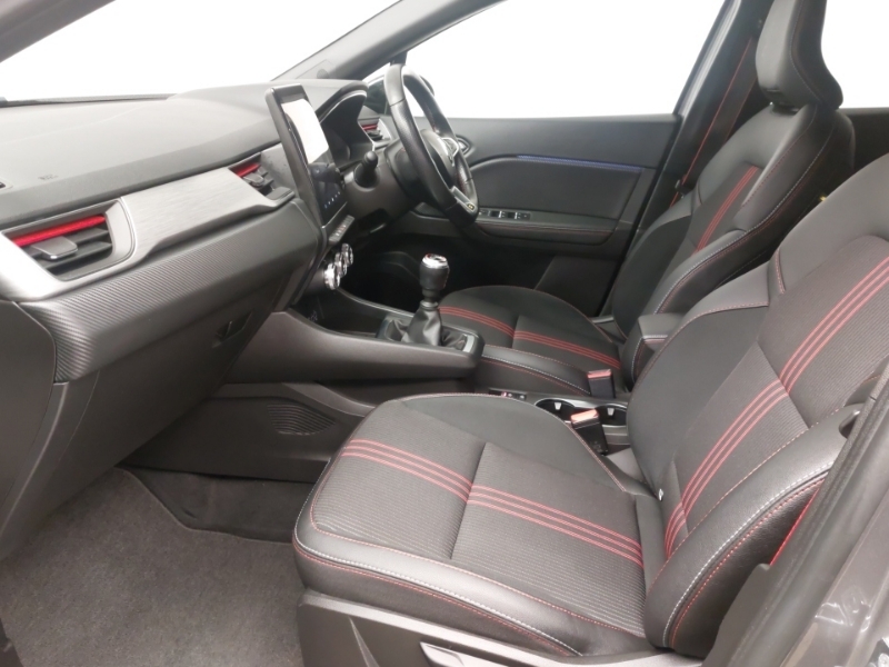 Renault Captur 1.3 Mild Hybrid 140 R.s. Line Black #5
