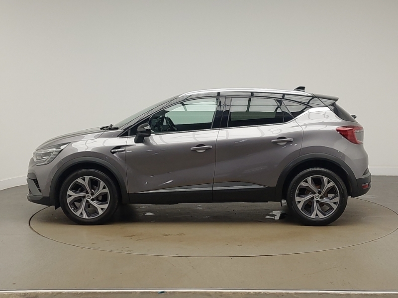Renault Captur 1.3 Mild Hybrid 140 R.s. Line Black #4