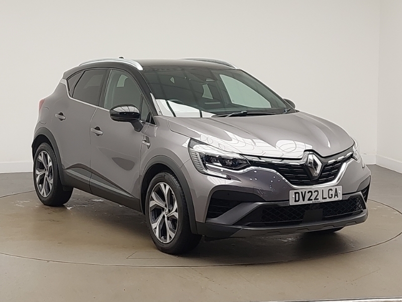 Renault Captur 1.3 Mild Hybrid 140 R.s. Line Black