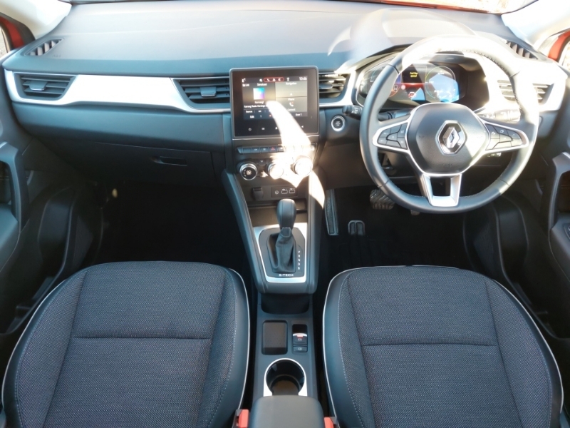 Renault Captur 1.6 E-tech Plug-in Hybrid 160 Techno Red #3