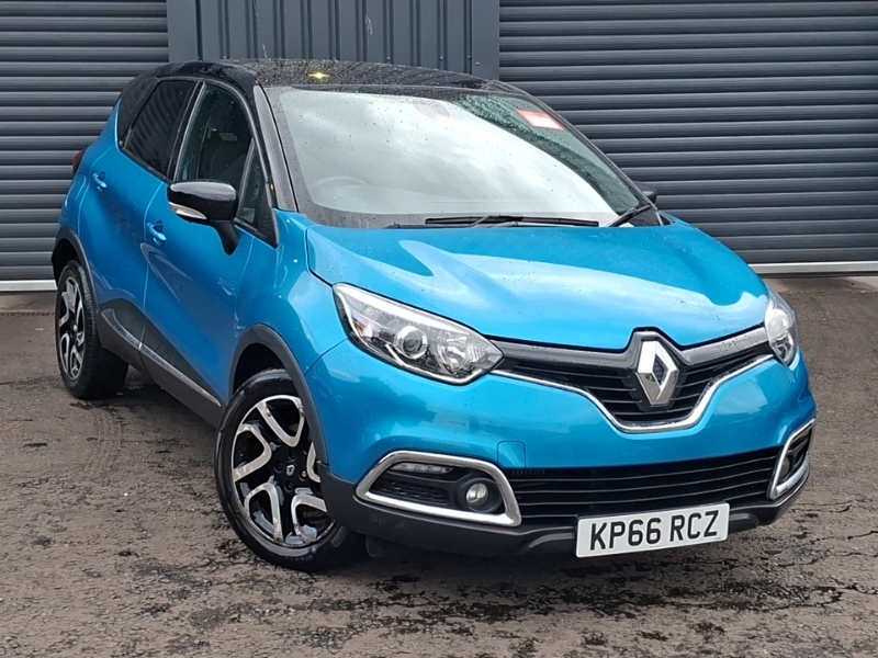 Renault Captur 1.5 Dci 90 Dynamique S Nav KP66RCZ Blue