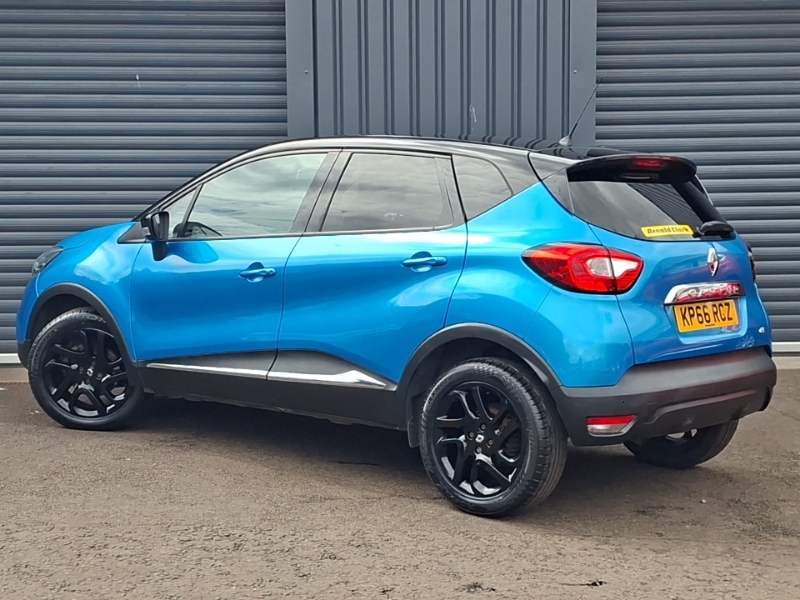 Renault Captur 1.5 Dci 90 Dynamique S Nav KP66RCZ Blue #2