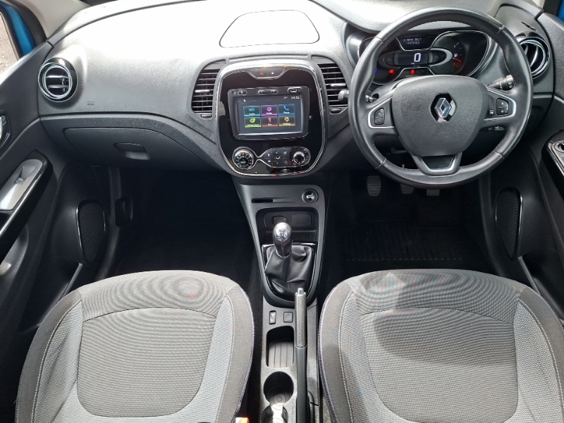 Renault Captur 1.5 Dci 90 Dynamique S Nav KP66RCZ Blue #3
