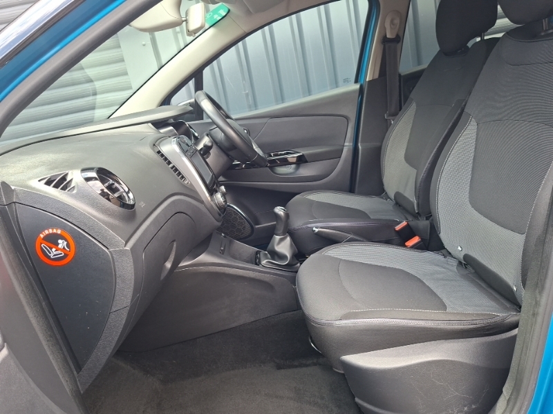 Renault Captur 1.5 Dci 90 Dynamique S Nav KP66RCZ Blue #5