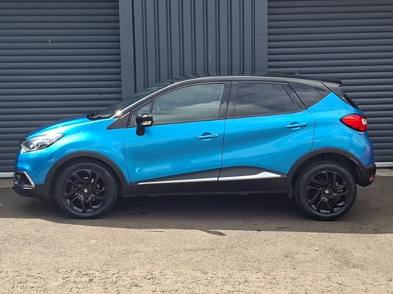 Renault Captur 1.5 Dci 90 Dynamique S Nav KP66RCZ Blue #4
