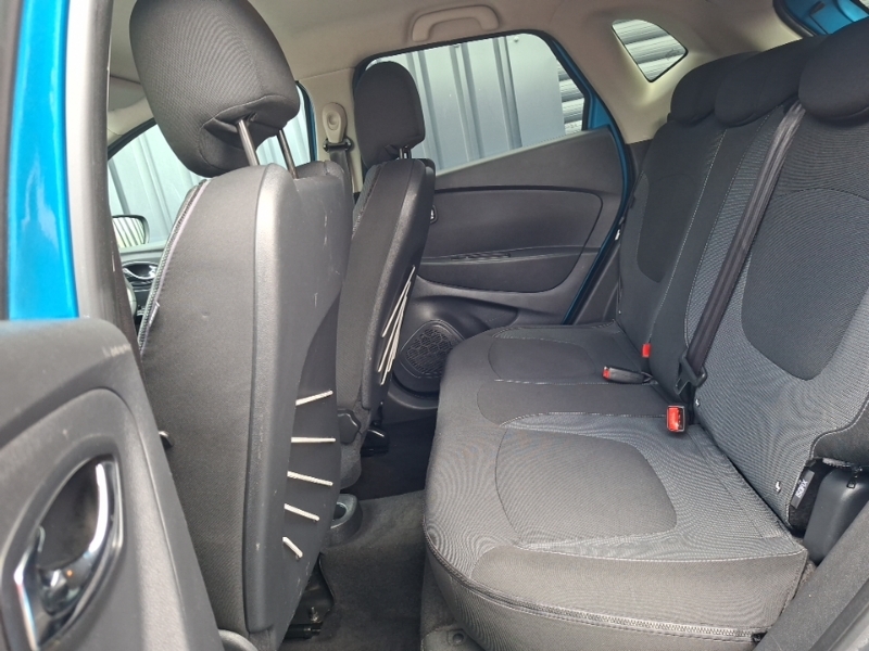 Renault Captur 1.5 Dci 90 Dynamique S Nav KP66RCZ Blue #6