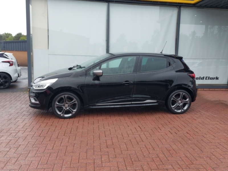 Renault Clio 0.9 Tce 90 Gt Line Black #4