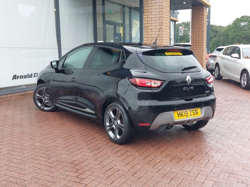 Renault Clio 0.9 Tce 90 Gt Line Black #2