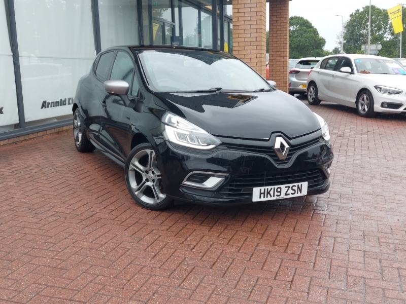 Renault Clio 0.9 Tce 90 Gt Line Black