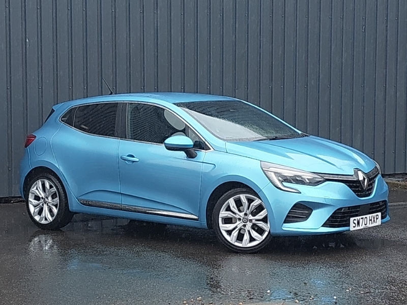 Renault Clio White #7