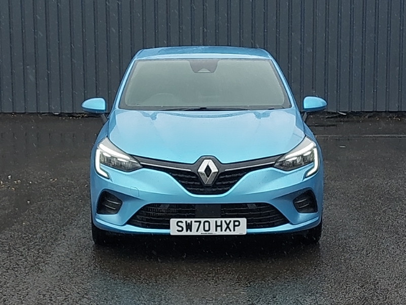 Renault Clio White #14