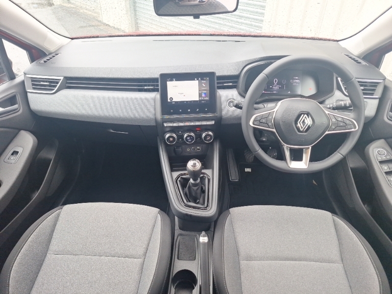Renault Clio 1.0 Tce 90 Evolution Red #3