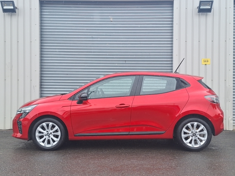 Renault Clio 1.0 Tce 90 Evolution Red #4