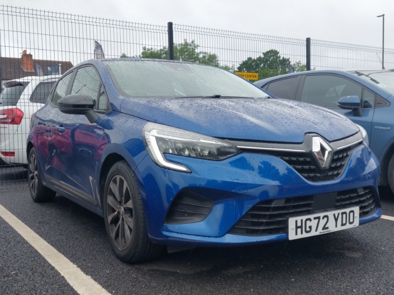 Renault Clio 1.6 E-tech Full Hybrid 145 Evolution Blue