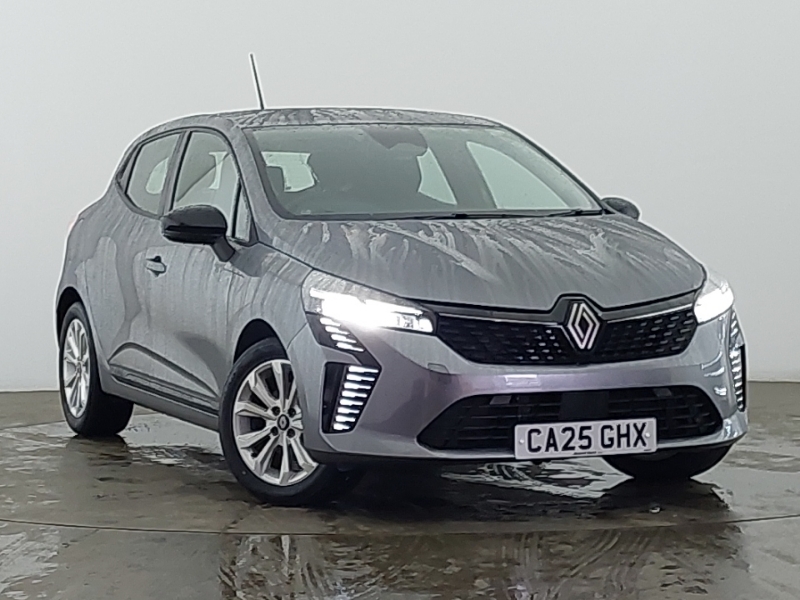 Renault Clio 1.6 E-tech Full Hybrid 145 Evolution Grey