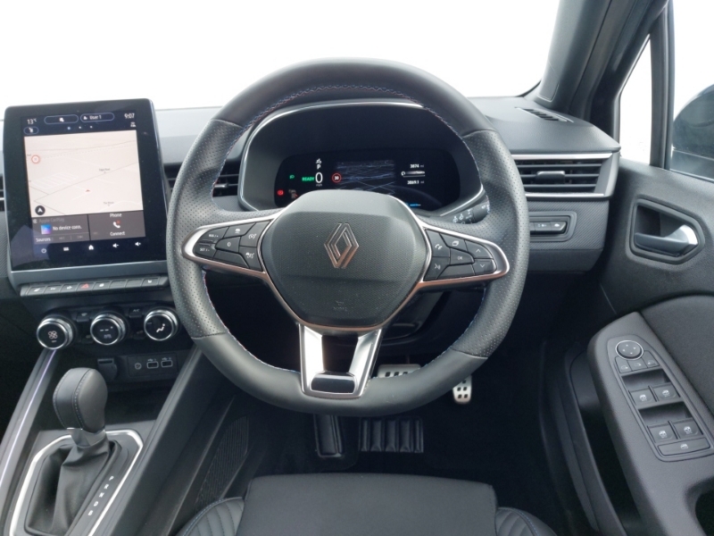Renault Clio 1.6 E-tech Full Hybrid 145 Techno 2025 Grey #8