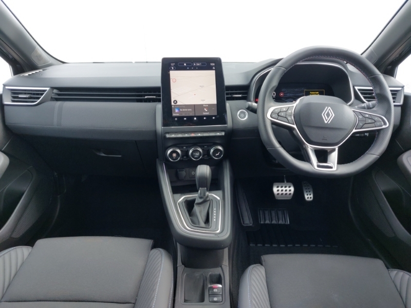 Renault Clio 1.6 E-tech Full Hybrid 145 Esprit Alpine Black #3