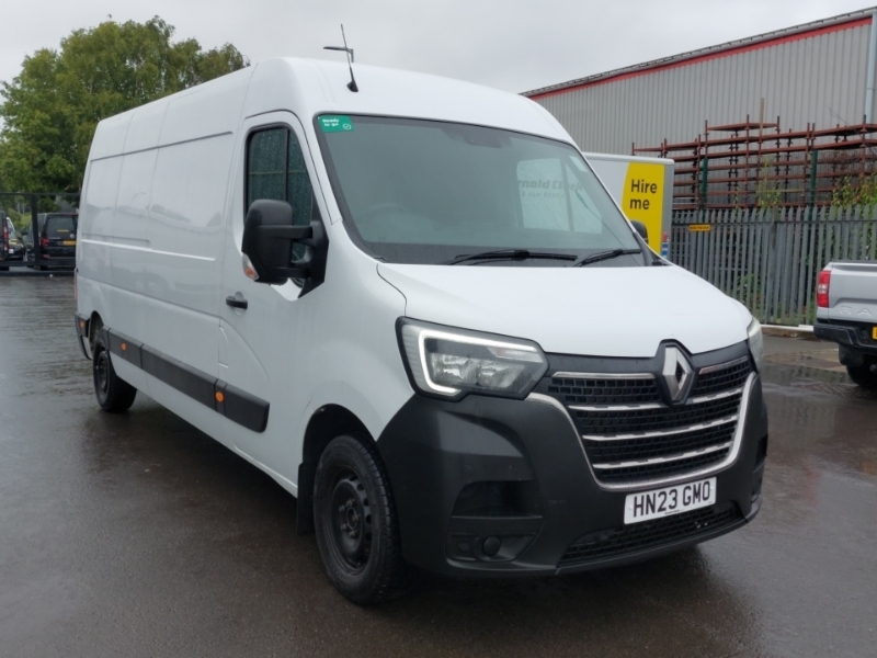 Renault Master Lm35dci 135 Business Medium Roof Van White