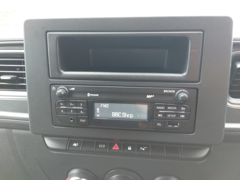 Renault Master 2.3 Dci 35 Business Plus Panel Van Manu White #10