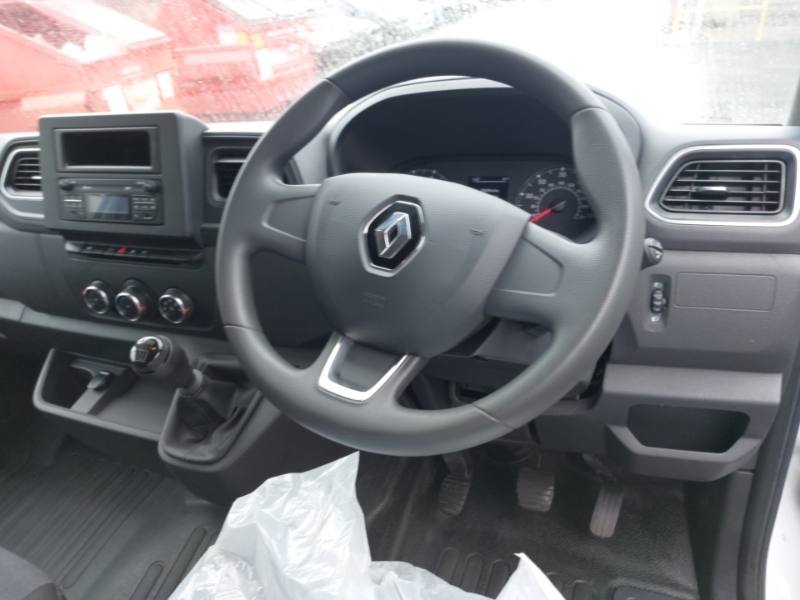 Renault Master 2.3 Dci 35 Business Plus Panel Van Manu White #7