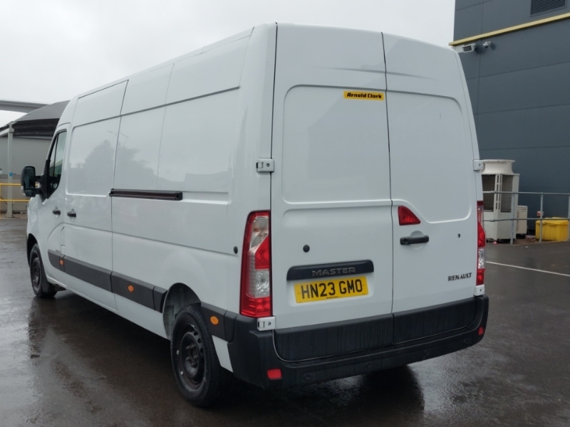 Renault Master Lm35dci 135 Business Medium Roof Van White #2